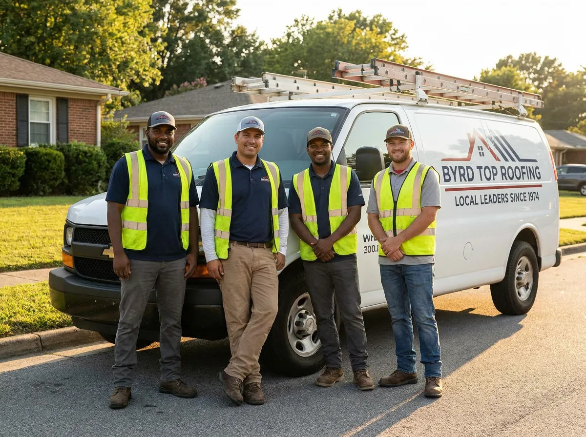 Roofing company in Lesage, WV