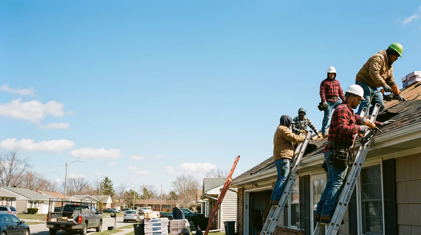 Roofing in Lesage, WV near me